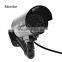 New LED Blinks Flashing Light Bullet CCTV DVR Surveillance IR Simulation Mock