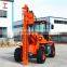 high quality hydraulic hammer/screw piling machine