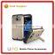 [UPO] 3 in 1 TPU + PC Shockproof Tank Kickstand Phone Cases for Samsung Galaxy S7 with Waterproof Screen Protector