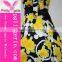 Slim Women Floral Printed Audrey Hepburn Dress