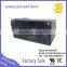 12v 3.3ah rechargeable storage lead acid emergency light battery CA1233
