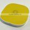 QI wireless charger with 2 USB interface ports wireless charger power bank + wireless phone receiver for all smart phone andriod
