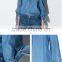 Women's Off The Shoulder Pleated Long Sleeve Loose Blouse