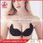 High quality adjustable rope bra breathable strapless sexy ladies' model bra
