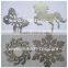 Factory price High Precision 300w/500w/750w Metal Fiber laser cutting machine