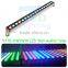 DMX rgb led wall washer light