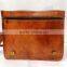Brown Leather Side Bags/real Leather Messenger Bag/cross Body Satchel Bag