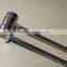 Oval bar double wires metal wire prong