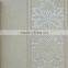 decorative pvc material wall paper vertical stripes wallpaper