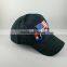 High quality 6 penl USA flag adjsutable baseball cap