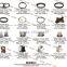 Putzmeister DN200/260 540 D22 OEM 229488005, 240111005, 403095 wear plate & wear ring