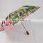 heat transfer printing umbrella kids animal print umbrella