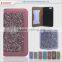 luxury leather flip cover wallet case with card slot for coolpad note 3 lite
