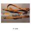 Casual Elastic and Fake Leather Personality Suspenders 2015