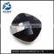 chinese cushion shape 6x6mm synthetic black sapphire