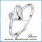 China Wholesale Silver Jewellery Wedding Ring 925 Sterling Silver silver ring designs for girl