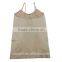 Hot girl sexy lingerie wholesale camisole ladies tank top OEM service womens clothing