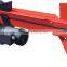 Horizontal Log splitter 5T with stand, CE/GS/EMC/Rohs approved, hot sale