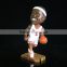 Souvenir gift custom best bobbleheads baseball figurine
