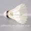 High Quality Class A Duck Feather 12pcs/Barrel Badminton Ball White Teal Feather Sport Game Training Badminton