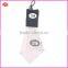 popular design customized printing microfiber cleaning cloth key chain