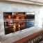 modern intelligent ethanol fireplace for vila interior decoration