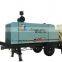 China famous motor engine truck mounted used concrete pump trucks sale