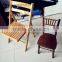 Wooden Padded Children Chivari Chair