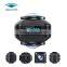 ni kon 720 degree dual lens fisheye 360 sports camera
