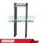 NEW JH-4 gate management authority of the metal detector door LED display quality certificate of inspection report