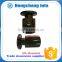 stainless steel hydraulic rotary fittings 2-passage oil rotary union joint