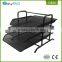 Factory Desk Design 3 Color Metal Mesh Office Magazine Holder