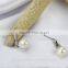 Fashion Elegant Nice Design Natural Pearls 925 Sterling Silver Pearl Set For Women Gift