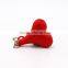 Lovers gifts heart shaped 2 way 3.5mm headphone music splitter