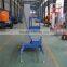 Easy To Carry And Store Tiny Aluminum Platform Adjustable Push Around Lift