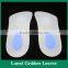 two function insole mouldcomfortable heel protector grips liner ,silicone foot insoles gel shoe pad for shoes