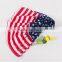 Spring New Arrival Fashion Infinity Voile Striped and Star The Scarf