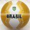 wholesale 2014 Brazil world cup country flag soccer ball