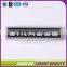 White square shoes decoration accessories