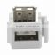 Keystone USB 2.0 Female To Female Connector With Angle Side