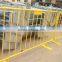 Hot sale color coated easy removable crowd stopper barricade/fence