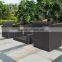 Iowa Rattan Effect 2 Seater Bistro Set rattan outdoor furniture