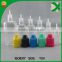 FACTORY price plastic e-liquid dropper bottle with childproof cap