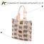eco-friendly fashionable cotton shopping bag