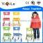 Unique bowknot decorative design wholesale kids Prima plastic chairs for sale