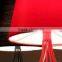 Metal Wire Table Lamp Base fabric shade table lamp