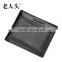 genuine leather wallet customized design with brand logo