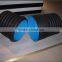 low cost HDPE drainage pipe corrugated yellow drain pipe