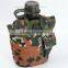 Professional chinese manufacturer plastic military camouflage canteen