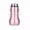 New Arrivals 5V 2.4A Custom Mobile Phone Dual USB Car Charger Multiple mobile phone car charger